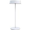 No Brand Lampada da tavolo 901 c/aggancio magnetico alluminio bianco Palmina