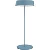 No Brand Lampada da tavolo 901 c/aggancio magnetico alluminio blu Palmina