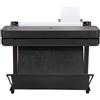 HP Plotter Designjet T630 36 A0 STAND INCLUSO 1 anno di garanzia