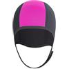 DONGKER Cappuccio da Sub, Cappello da Muta in Neoprene, Cappuccio per Nuoto con Cinturini Regolabili per Il Mento per Uomo e Donna, Canottaggio, Kayak, Vela, Sport Acquatici