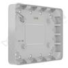 AJAX 125717 GlandBox bianco accessorio di cablaggio per la centrale (CIE)