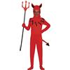 FIESTAS GUIRCA Costume da Diavolo Spaventoso per Bambini