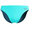 Speedo Print Beachstar Brief 2 Costume a Slip per Uomo, Arctic Glass, 38