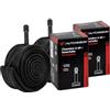 HUTCHINSON - Camera d'aria - MTB - Junior - Standard - Resistenza e antiforatura - Valvola Shräder - Spessore 0,9 mm - 40 MM - 20 x 1,70-2,35 - Set Di 2