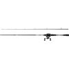 Abu Garcia Max X Casting Combo canna e mulinello da casting | Mulinello baitcaster a basso profilo per acqua dolce | Set per pesca con esche artificiali per predatori | 2000 | 2,13 m | 10-45 g