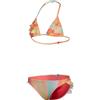 ARENA Bikini a Triangolo da Bambina Water Print