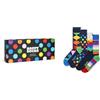 Happy Socks Confezione da 4 calzini Multi Socks Gift
