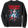 DC Comics DC Wonder Woman Moda Splash Felpa