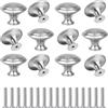 YSDMY 12 pz pomelli per mobili 30MM Manopole per Mobili da Cucina Acciaio inossidabile per Cassetti, Armadio