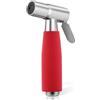 Mornwaen soffione portatile per bidet, soffione doccia in acciaio inossidabile per WC, spruzzatore a pressione regolabile per l'igiene femminile e il bagno degli animali domestici, pulizia di