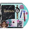 L.O.L. Surprise! LOL Surprise OMG Diario Segreto Della Moda - Diario Personale con Penna Invisibile, Password Elettronica & Orologio con Chiave di Sicurezza