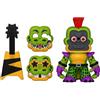 Funko Five Nights At Freddy's (FNAF) Snap: RR - Glamrock Chica The Chicken & Gator2PK - Figura in Vinile da Collezione - Idea Regalo - Merchandising Ufficiale - Giocattoli, Ragazze, Bambini e Adulti