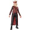 Rubie's Rubies Costume Scarlett Witch Deluxe per bambina, Top, pantaloni, mantello e accesori testa, Ufficiale Marvel Dr Strange in the Multiverse of Madness per Halloween, Carnevale e Natale