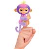 Lansay FINGERLINGS - Magic Moods Elise - Appendere Elise al tuo dito, peluche elettronico per bambini dai 5 anni, scimmia interattiva 70 suoni e reazioni divertenti, idea regalo, batterie incluse
