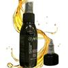 HERMOSISIMO Rimozione del nastro per extension - 100 ml - con olio di argan nutriente - Tape Extensions solvente - Rimozione delicata di nastro adesivo e bonding