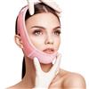 Generico Fascia Lifting V-Line - Maschera Viso Snellente e Riutilizzabile - Riduce il Doppio Mento per Dimagrimento e Rassodamento del Viso