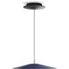 LUCEPLAN lampada a sospensione KOINÈ blu 3000K Ø 37 cm dimmer a taglio di fase - 1A070/01T001+1A07NS370010