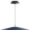 LUCEPLAN lampada a sospensione KOINÈ blu 3000K Ø 55 cm dimmer a taglio di fase - 1A070/01T001+1A07NS550010