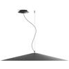 LUCEPLAN lampada a sospensione KOINÈ nero 3000K Ø 110 cm dimmer DALI - 1A07NS110001+1A070/02D001