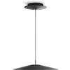 LUCEPLAN lampada a sospensione KOINÈ nero 3000K Ø 37 cm dimmer a taglio di fase - 1A070/01T001+1A07NS370001