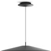 LUCEPLAN lampada a sospensione KOINÈ nero 3000K Ø 55 cm dimmer DALI - 1A070/01D001+1A07NS550001