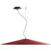LUCEPLAN lampada a sospensione KOINÈ rosso 2700K Ø 110 cm dimmer taglio di fase - 1A07NS11W007+1A070/02T001