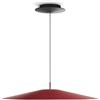 LUCEPLAN lampada a sospensione KOINÈ rosso 2700K Ø 55 cm dimmer a taglio di fase - 1A070/01T001+1A07NS55W007