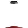 LUCEPLAN lampada a sospensione KOINÈ rosso 3000K Ø 37 cm dimmer a taglio di fase - 1A070/01T001+1A07NS370007