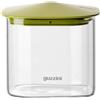 GUZZINI Barattolo Rettangolare Fresh & Style 1.300 Ml Vetro Tappo Verde