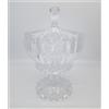 BONTURI CASA HOME DECORATION Coppa Vetro Janice 15,5 x 24,5 Cm Centrotavola