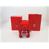 BONTURI CASA HOME DECORATION Teddy Bear Piccolo Natale Red