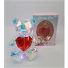 BONTURI CASA HOME DECORATION Teddy Bear Gift Box 11 x 10 x 13 Cm Cuore Rosso