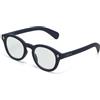 OKKIA Occhiale da Lettura Mod. Nashville Premontato Soft Touch-Spring Anti Luce Blu Midnight Diottrie 2.50