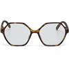 OKKIA Occhiale da Lettura Mod. Valencia Premontato Soft Touch-Spring Anti Luce Blu Havana Diottrie 1.50
