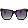 OKKIA Occhiale da Sole Premontato Mod. Roma Spring Arms Black