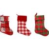 Preziosa Home Calze Befana 20 x 48 Cm Assortite Poliestere Multicolor 1 Pz
