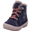Legero superfit Groovy, Stivali da neve Bambine e ragazze, Blu Blau Rosa 8000, 19 EU