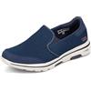 Skechers Go Walk 5 Imperial, Scarpe da Ginnastica da Uomo, Blu Navy 2., 9.5 UK X-Wide