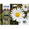 Epson Multipack Nero / Ciano / Magenta / Giallo C13T18164012 18 Xl 1850 Pagine 4 Cartucce Originale