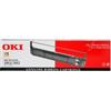 Oki Nastro Colorato Nero 393/395 09002311 5 Milioni Cifre Originale