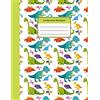 CREATESPACE Composition Notebook: Dinosaurs College Ruled Notebook for Student Teacher School Home Office 8.5x11 Inches 100 Pages: Volume 1