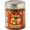 Decora 2100051 Confezione da 100 g di Pasta Nocciola Prodotto versatile, Realizzato con ingredienti di alta qualità e materie prime pregiate, Ideale anche in cottura, Made in Italy