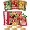 ZenGreens® - Set di Semi di Peperone bio (6 pezzi) - 6 Semi di Peperone per Coltivazione Facile in Giardino, Balcone o Serra - Semi da Piantare - Sementi