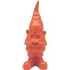 L & P Home & Gifts Lesser & Pavey, statuette di gnomi che si comportano male arancione, 20 cm, per decorare la casa, ornamenti ideali come regalo dell'amicizia per donne e uomini, grazioso centrotavola e accessori per