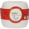 Anchor 4769012-07901 - Filato per uncinetto, 100% cotone, 7901, spessore 12, 1140 m