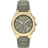 Armani Exchange Orologio Analogico al Quarzo Uomo con Cinturino in Silicone AX4197