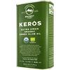 Ancient Foods BIO | Kerós Olio d'oliva biologico | spremuto a freddo | Olio extravergine di oliva dalla Grecia | Ricco di fenoli | Alberi millenari | Raccolta tradizionale a mano | 1 Litro