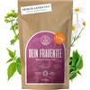 Monte Nativo Tisana Donna Monte Nativo (150g) - Miscela sfusa con foglie di lampone, alchemilla, ortica, camomilla, ibisco, lavanda e rosa canina - Tisana aromatica