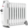 Taurus - Radiatore Elettrico a Olio Masai 1000 | 9 Elementi | Ultra compatto | Termostato regolabile | 3 livelli di calore | Protezione da surriscaldamento | Tecnologia Termo TECH | Spegnimento totale