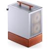JONSBO Case Jonsbo T7 Midi Tower mATX Vetro Temperato Argento
